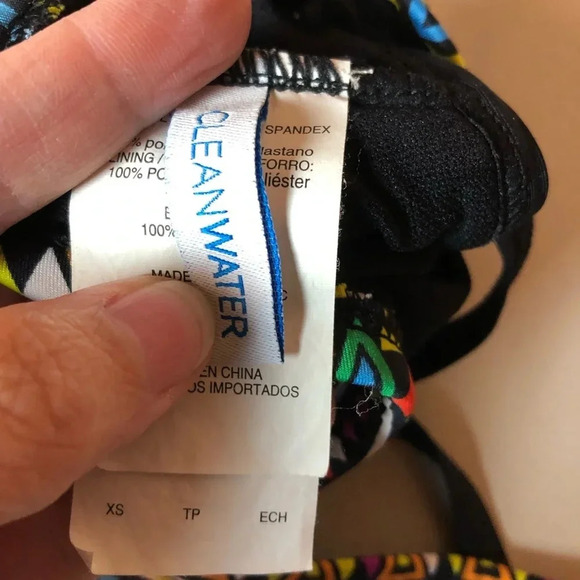 Swimsuit Wrap Top and Bottom XS - Picture 5 of 6